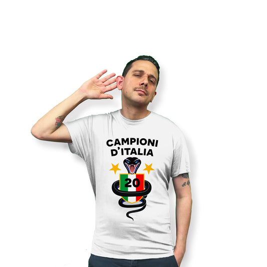 T-Shirt Celebrativa CAMPIONI D'ITALIA