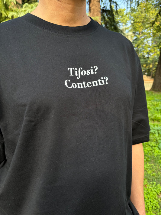 T-Shirt Oversize TIFOSI? CONTENTI?