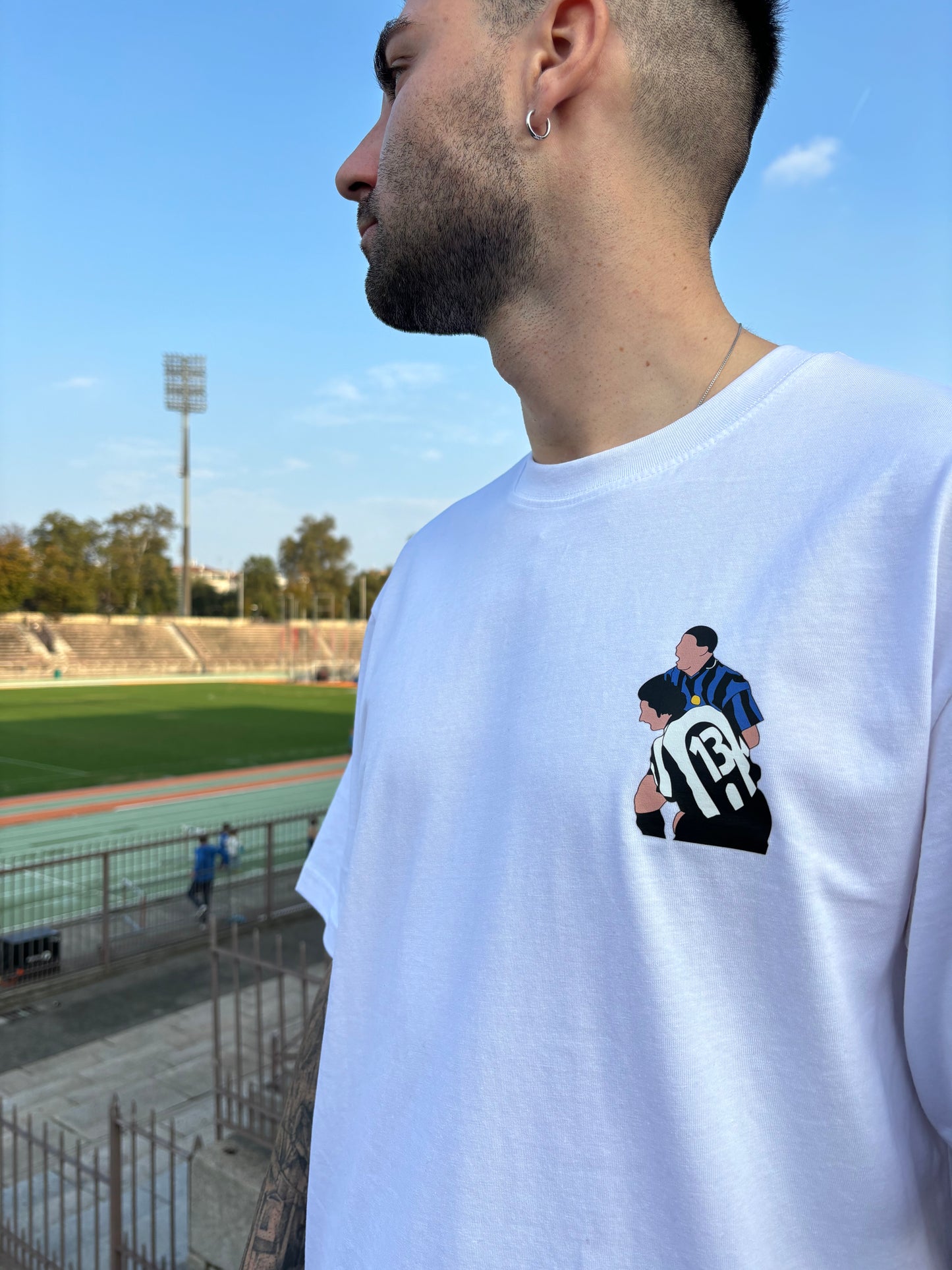 T-Shirt Oversize RONALDO - IULIANO