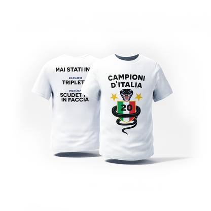 Kit Estivo CAMPIONI D'ITALIA