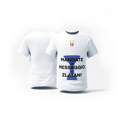 Kit Estivo MANDATE UN MESSAGGIO A ZLATAN