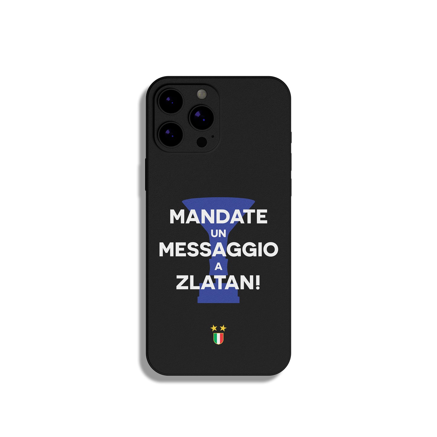 Cover iPhone MANDATE UN MESSAGGIO A ZLATAN