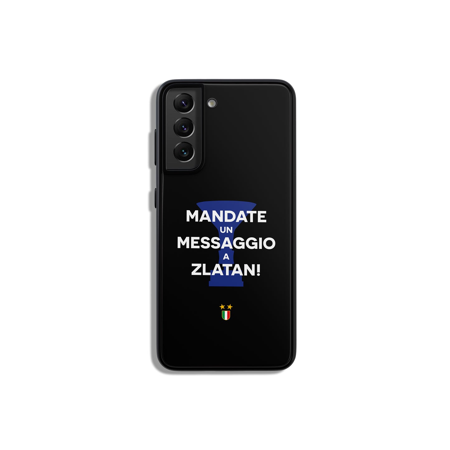 Cover Samsung MANDATE UN MESSAGGIO A ZLATAN