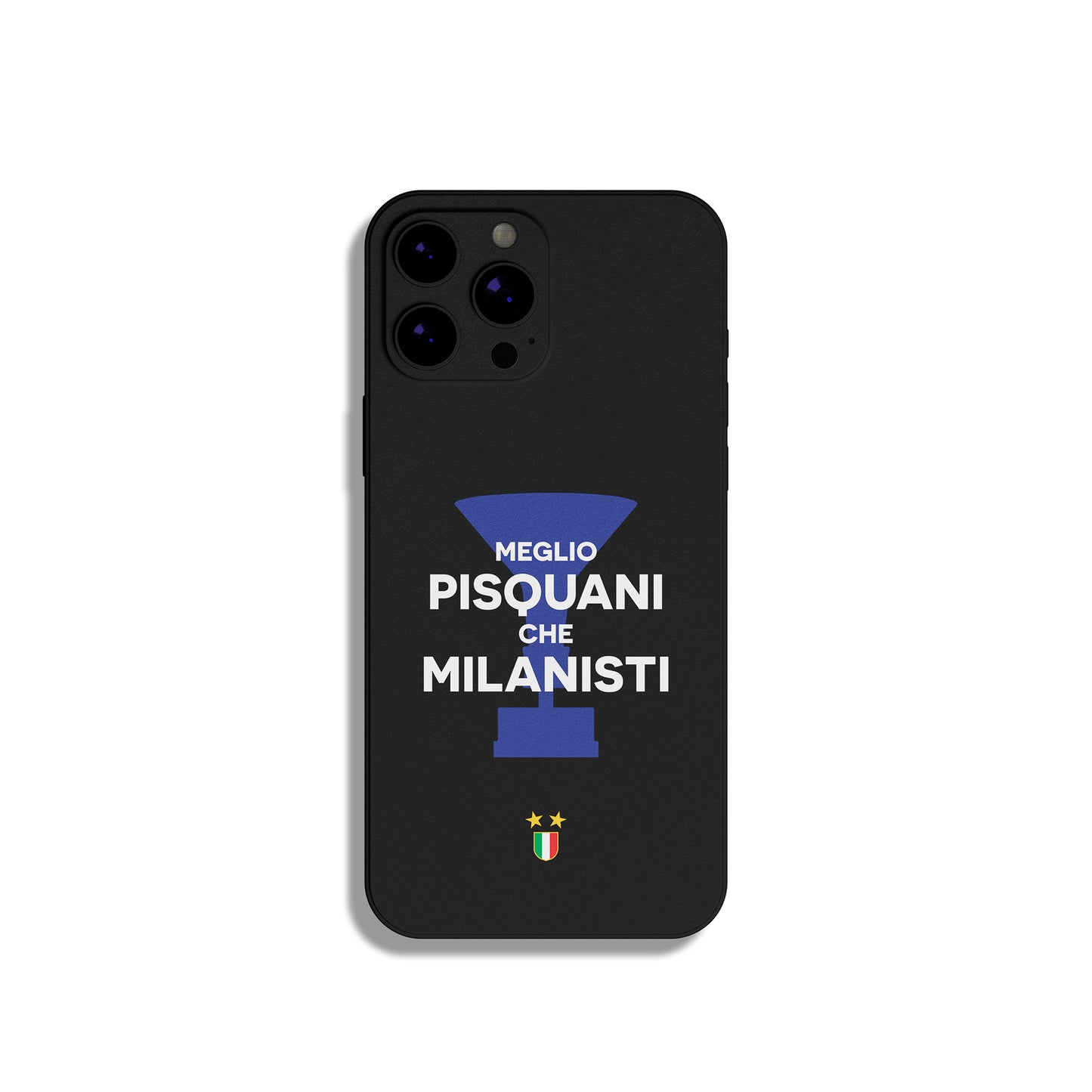 Cover iPhone MEGLIO PISQUANI CHE MILANISTI