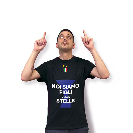 T-Shirt Celebrativa NOI SIAMO FIGLI DELLE STELLE