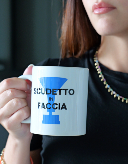 Tazza SCUDETTO IN FACCIA