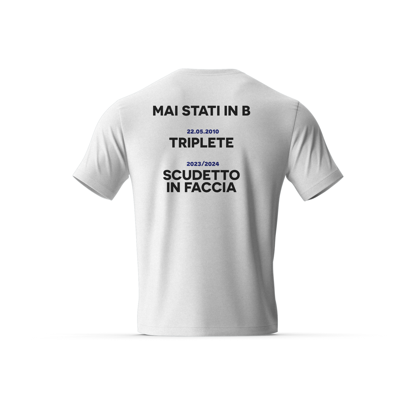 T-Shirt Celebrativa CAMPIONI D'ITALIA