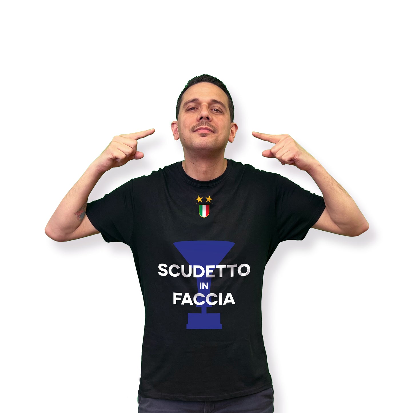 T-Shirt Celebrativa SCUDETTO IN FACCIA