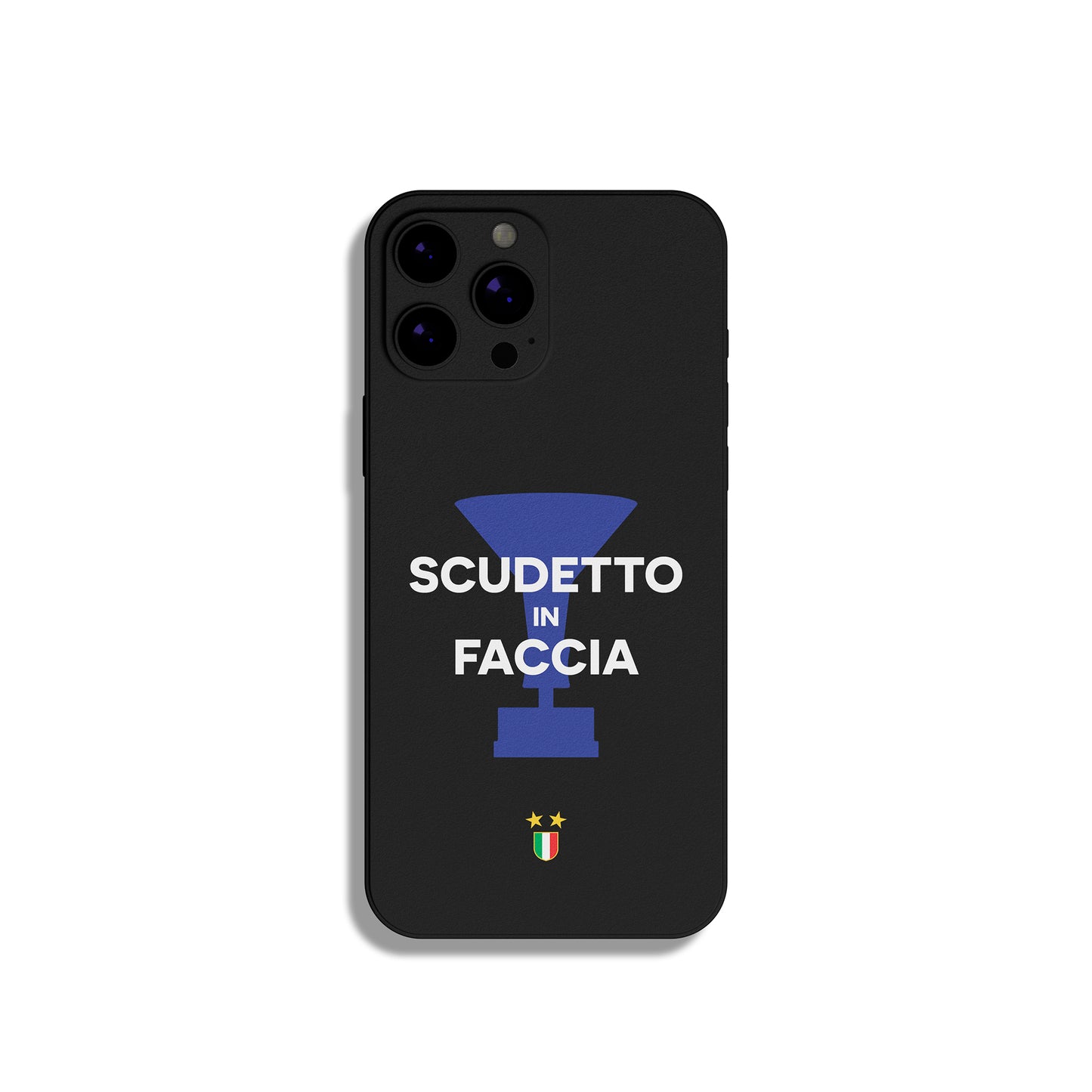 Cover iPhone SCUDETTO IN FACCIA